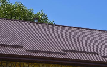 typical Fallinge corrugated roof uses