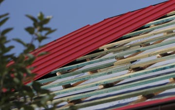 Fallinge corrugated roofing costs