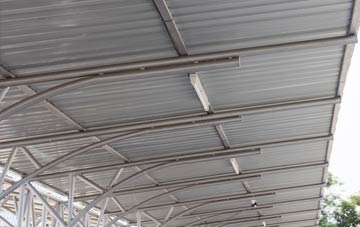 installing Fallinge metal roofing