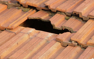roof repair Fallinge, Derbyshire